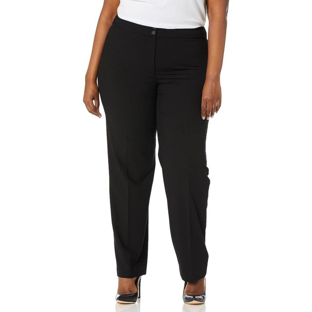 Calvin Klein Women's Size Career Pant, Black, 24